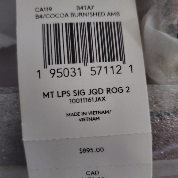 Brand New with tags Coach Tom Wesselman Ltd Ed  Rouge Leather & Canvas Satchel - Picture 9 of 12